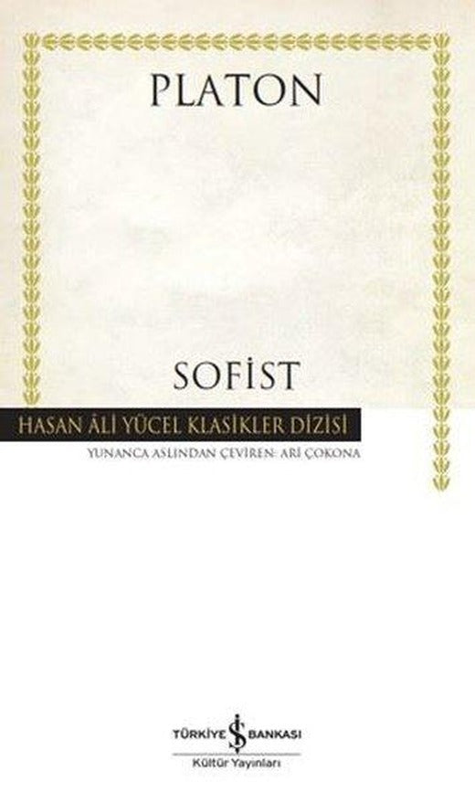 Sofist - Hasan Ali Yücel Klasikler | İş Bankası Kültür Yayınları (Ciltli)