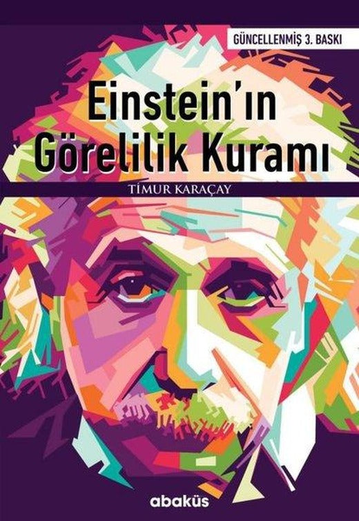 Einstein'ın Görelilik Kuramı | Abaküs Kitap (İnce Kapak)
