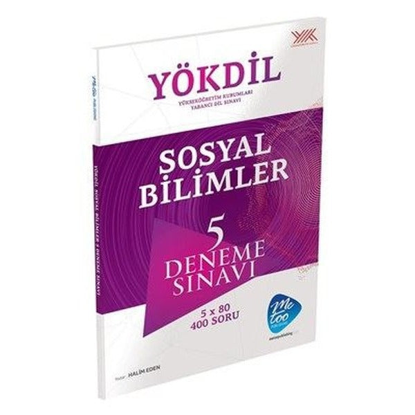 YÖKDİL Sosyal Bilimleri 5 Deneme Sınavı