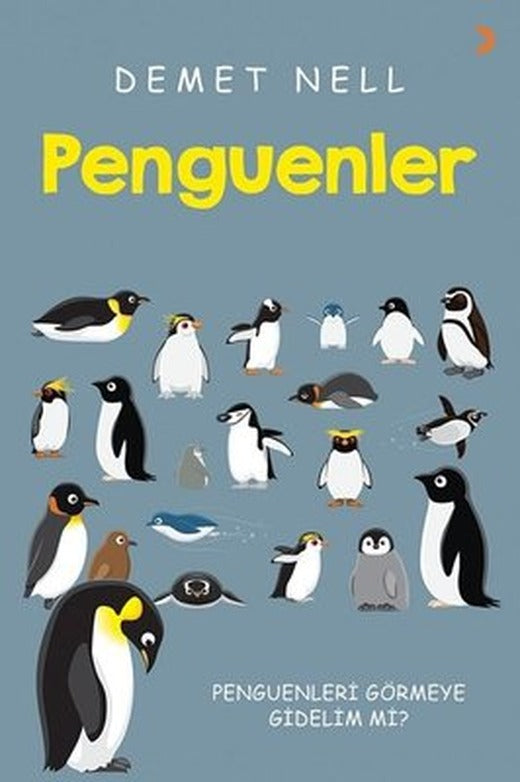Penguenler | Cinius (İnce Kapak)