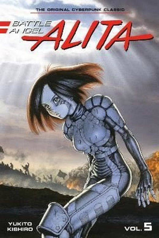Battle Angel Alita 5 | Kodansha Comics