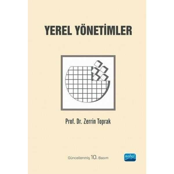 Yerel Yönetimler | Nobel Akademik Yayıncılık (İnce Kapak)