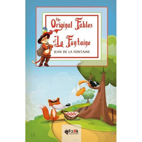 The Original Fables Of La Fontaine | Fark Yayınları