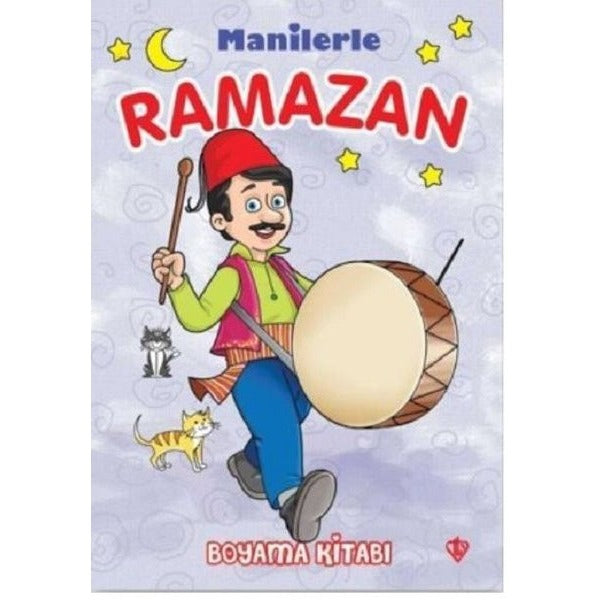 Manilerle Ramazan-Boyama Kitabı | Türkiye Diyanet Vakfı Yayınları