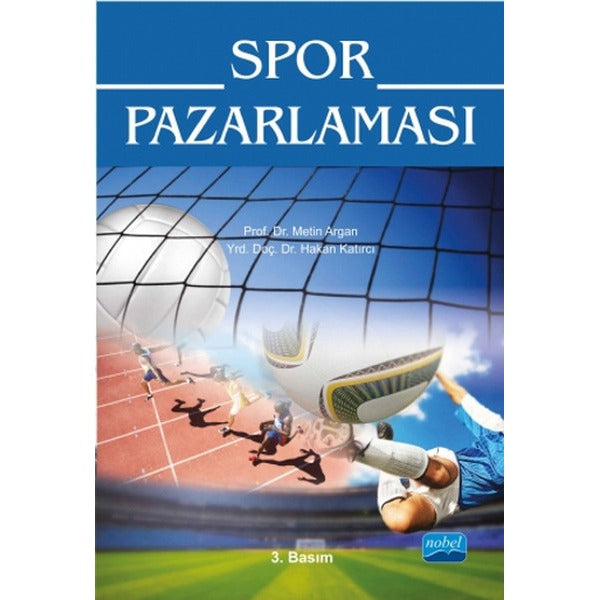 Spor Pazarlaması | Nobel Akademik Yayıncılık (İnce Kapak)