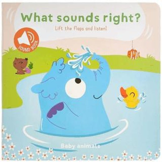 What Sounds Right: Baby Animals | Yoyo Books (Ciltli)
