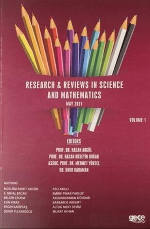Research and Reviews in Science and Mathematics | Gece Kitaplığı (Ciltsiz)