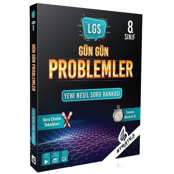 8.Sınıf LGS Gün Gün Problemler Yeni Nesil Soru Bankası