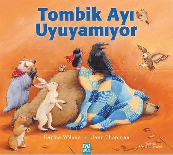 Tombik Ayı Uyuyamıyor | Altın Kitaplar