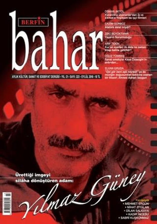 Berfin Bahar Aylık Kültür Sanat ve Edebiyat Dergisi Sayı: 223 Eylül 2016 | Berfin Bahar Dergisi (Ciltsiz)