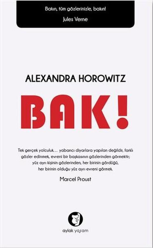 Bak! | Aylak Kitap (İnce Kapak)