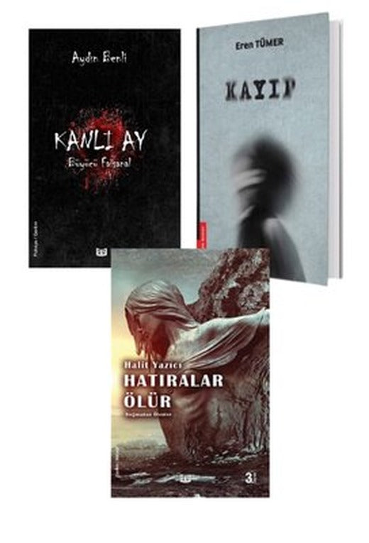 Aksiyon ve Gerilim Seti - 3 Kitap Takım | Vaveyla