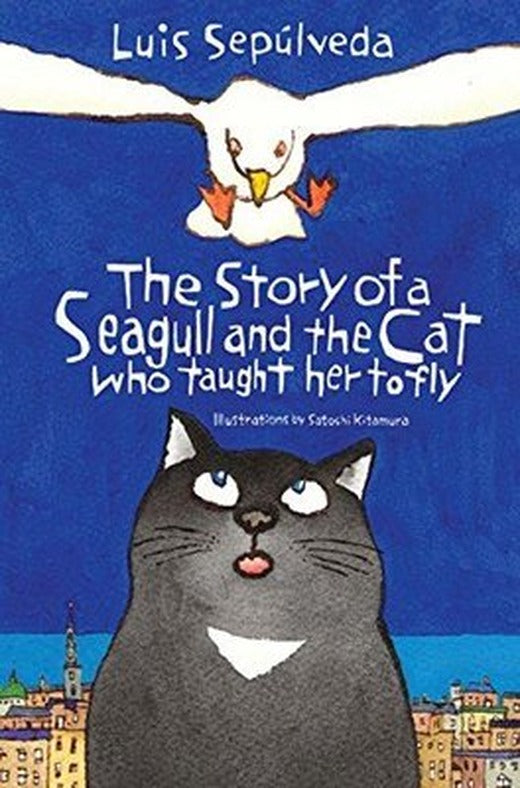 The Story of a Seagull and the Cat Who Taught Her to Fly | Alma Books