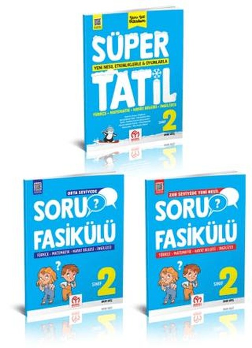 2. Sınıf Eğlenceli Etkinliklerle Süper Tatil | Model Eğitim Yayıncılık (Ciltsiz)