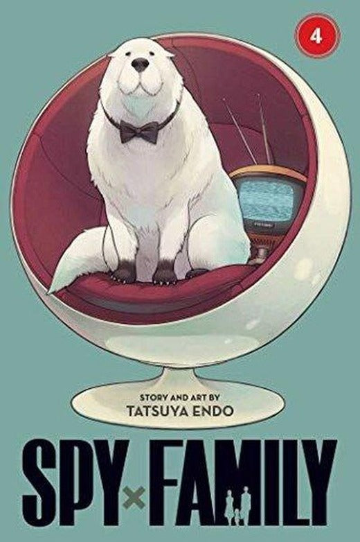 Spy x Family Vol. 4 | Viz Media, Subs. of Shogakukan Inc