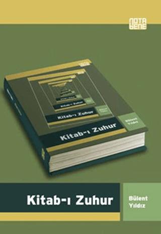 Kitab-ı Zuhur | Nota Bene Yayınları (Ciltsiz) - Resim 1