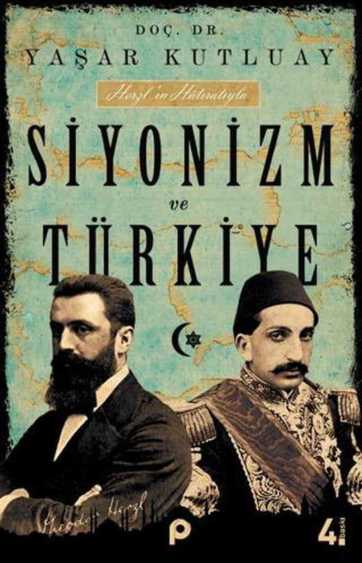 Siyonizm ve Türkiye | Pınar Yayınları (Ciltsiz)