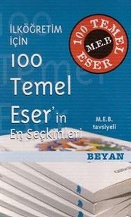 İlköğretim İçin 100 Temel Eser Seti - 10 Kitap Takım | Beyan Yayınları (İnce Kapak)