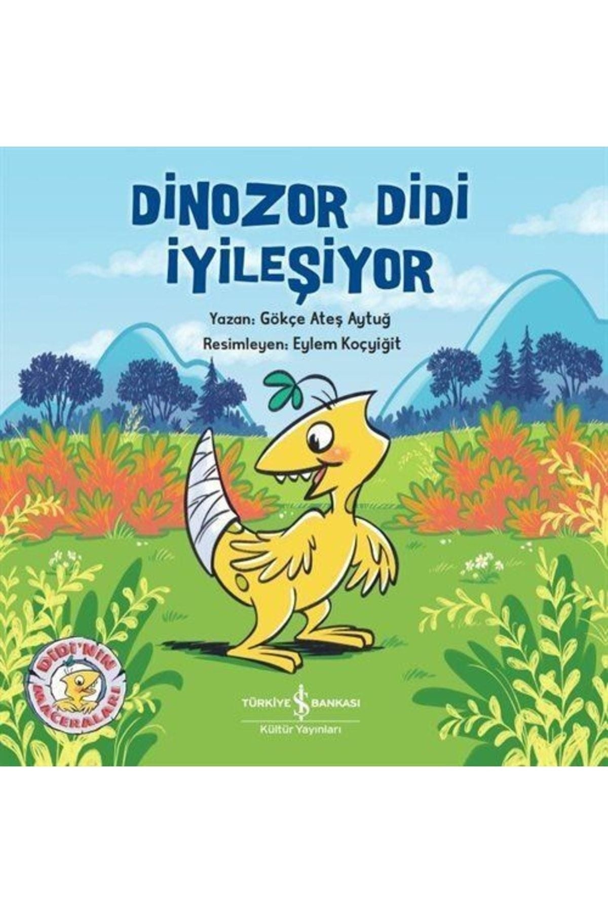 Dinozor Didi İyileşiyor | İş Bankası Kültür Yayınları (Ciltsiz)