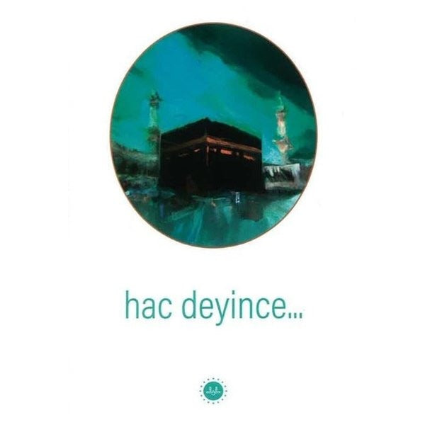Hac Deyince | Diyanet İşleri Başkanlığı (Ciltsiz)