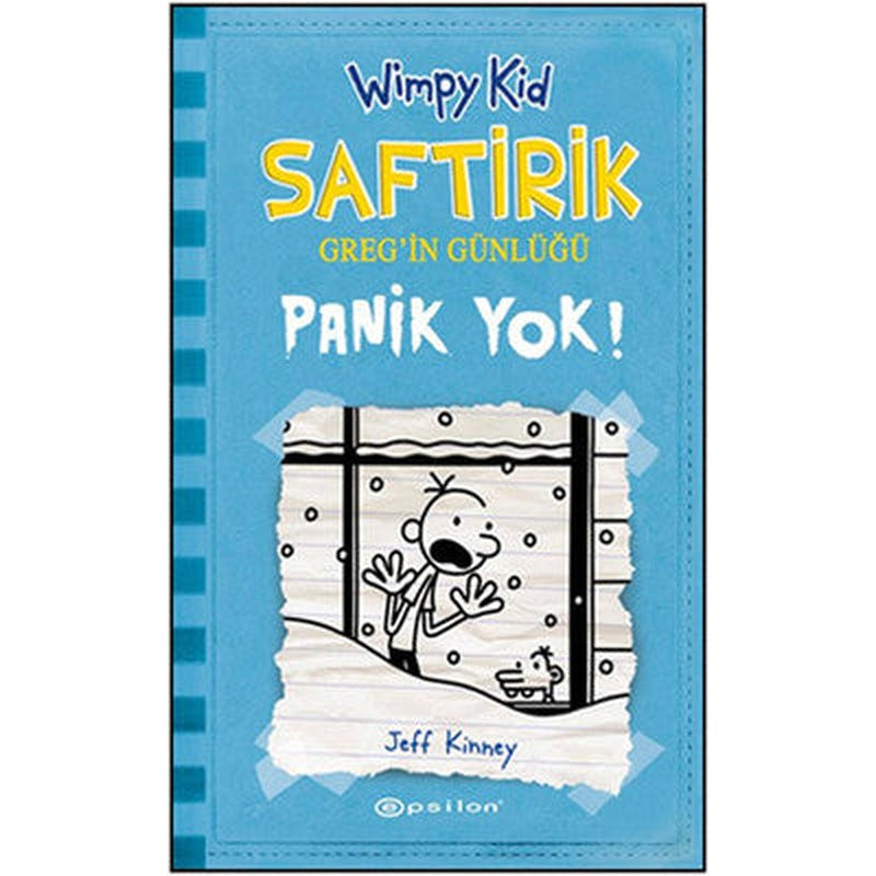 Saftirik Greg'in Günlüğü 6 - Panik Yok! | Epsilon Yayınevi