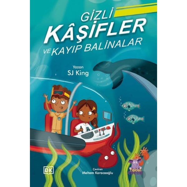 Gizli Kaşifler ve Kayıp Balinalar | Nobel Çocuk (İnce Kapak)