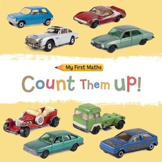 My First Maths: Count Them Up! | Hachette Books (Ciltsiz)