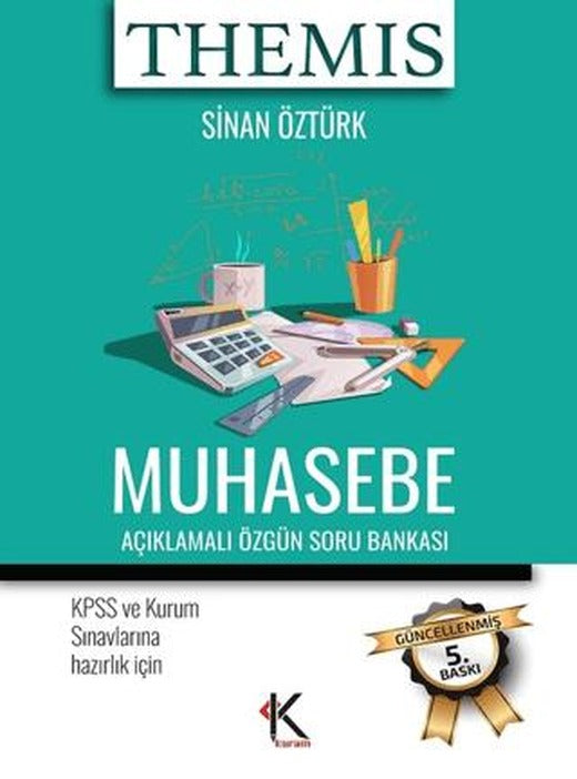Themis Muhasebe - Açıklamalı Özgün Soru Bankası | Kuram Kitap (Ciltsiz)
