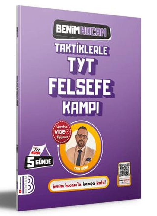 Taktiklerle TYT Felsefe Kampı | Benim Hocam Yayınları (Ciltsiz)
