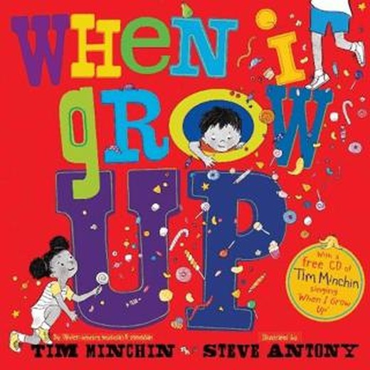 When I Grow Up | Scholastic (Ciltsiz)