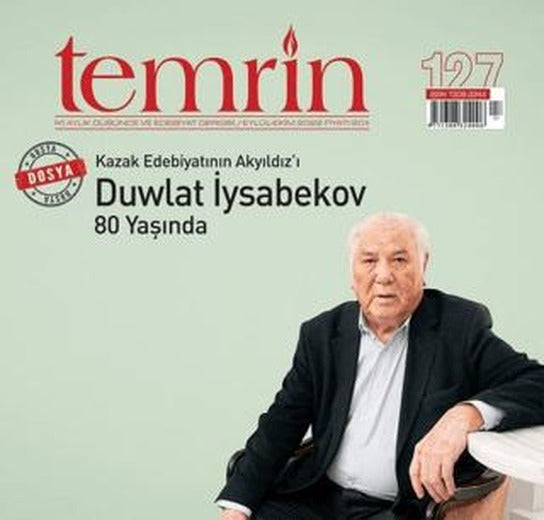 Temrin Düşünce ve Edebiyat Dergisi Sayı: 127 Eylül - Ekim 2022 | Temrin Dergisi (Ciltsiz)