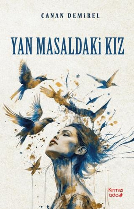 Yan Masaldaki Kız | Kırmızı Ada Yayınları (Ciltsiz)