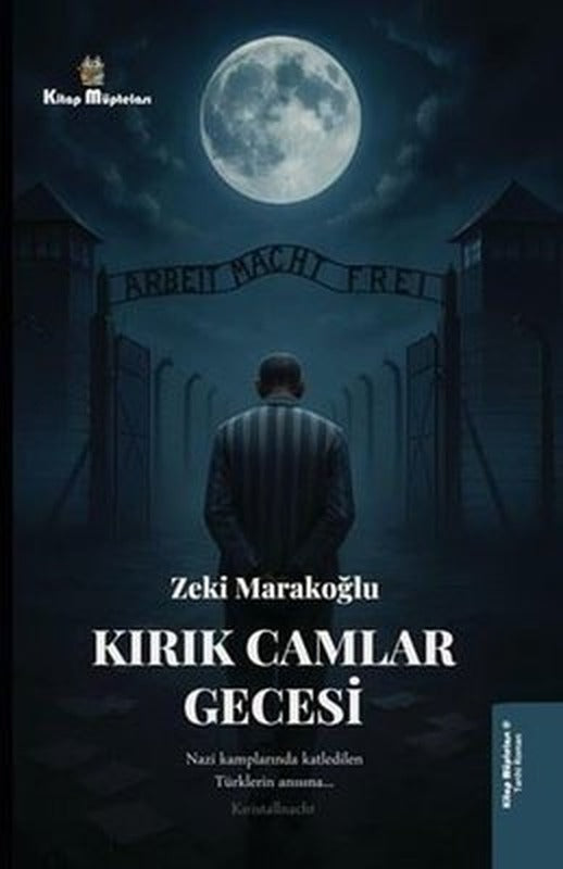 Kırık Camlar Gecesi | Kitap Müptelası Yayınları (İnce Kapak)