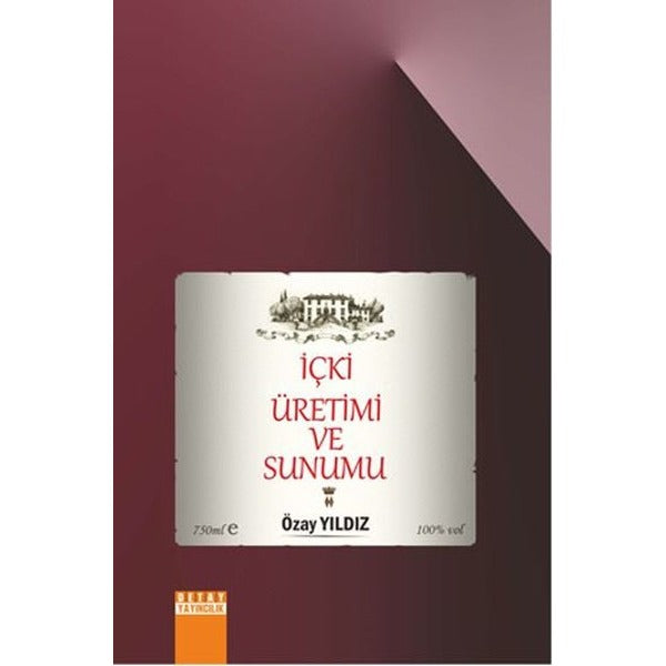 İçki Üretimi ve Sunumu | Detay Yayıncılık (İnce Kapak)
