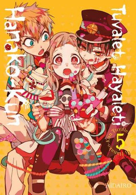 Tuvalet Hayaleti Hanako-Kun 5. Cilt | Gerekli Şeyler Yayıncılık (Ciltsiz)