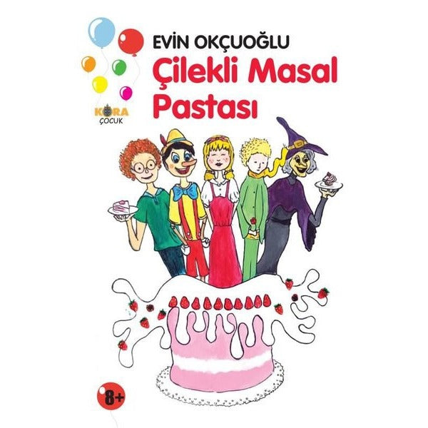 Çilekli Masal Pastası