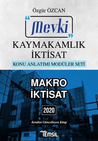 Mevki Makro İktisat (Kaymakamlık İktisat) 2020 | Temsil Kitap (Ciltsiz) - Resim 1