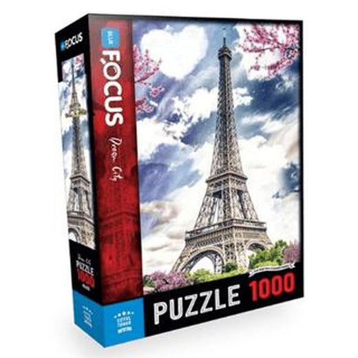 1000 Parça Eiffel Tower Eyfel Kulesi Blue Focus Yayınları | Blue Focus Yayınları