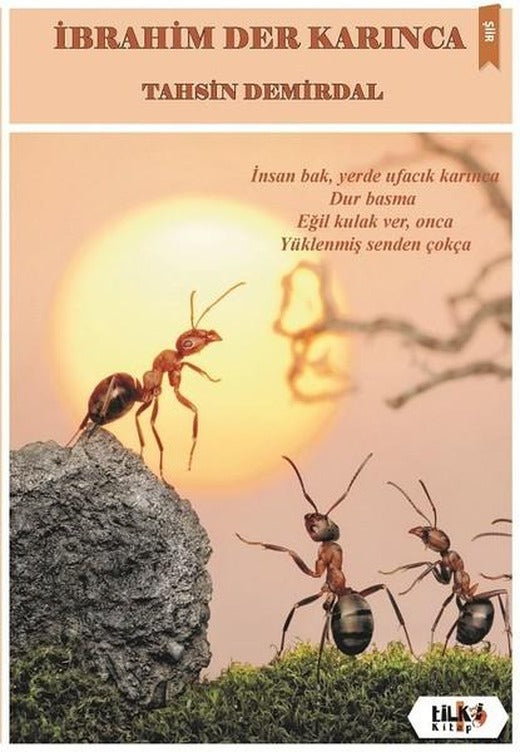 İbrahim Der Karınca | Tilki Kitap (İnce Kapak)