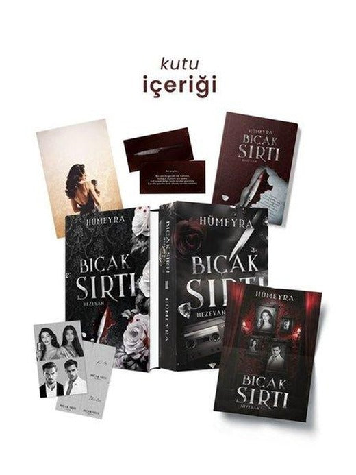 Bıçak Sırtı Cilt 2 - Hazeyan Hediyeli Kutu | Guardian Yayınları (Ciltli)