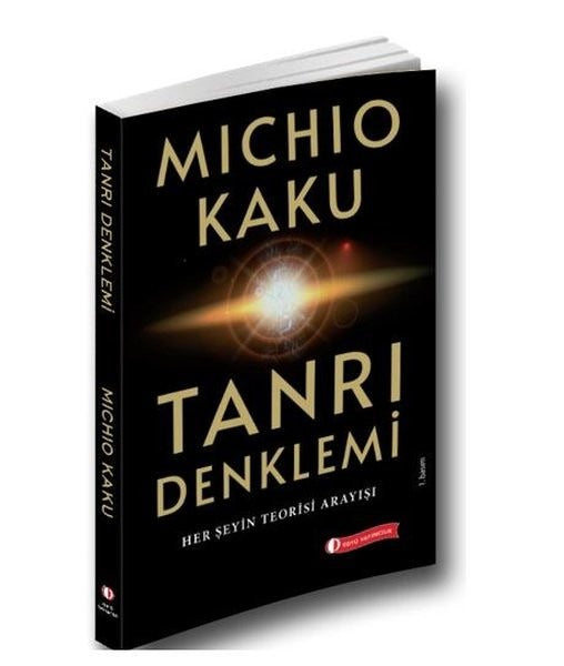 Tanrı Denklemi | ODTÜ Yayıncılık (İnce Kapak)
