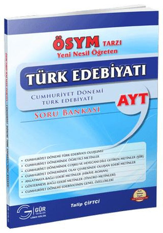 Türk Edebiyatı Cumhuriyet Dönemi Soru Bankası