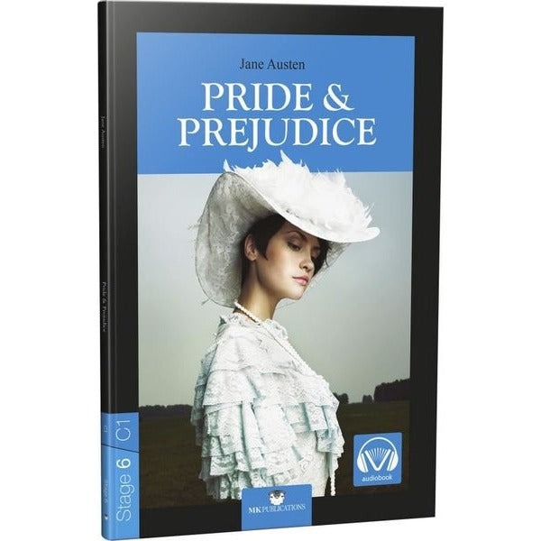 Stage-6 Pride & Prejudice - İngilizce Hikaye | MK Publications (İnce Kapak)