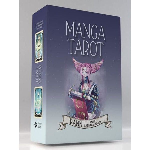 Manga Tarot - 78 Kart | Ekorp Kitap (İnce Kapak)