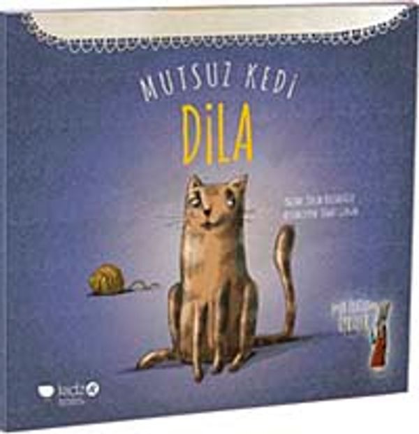 Mutsuz Kedi Dila | Redhouse Kidz Yayınları
