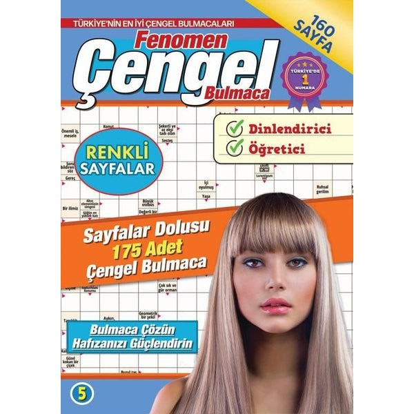 Fenomen Çengel Bulmaca - 5 | Maxı Yayıncılık
