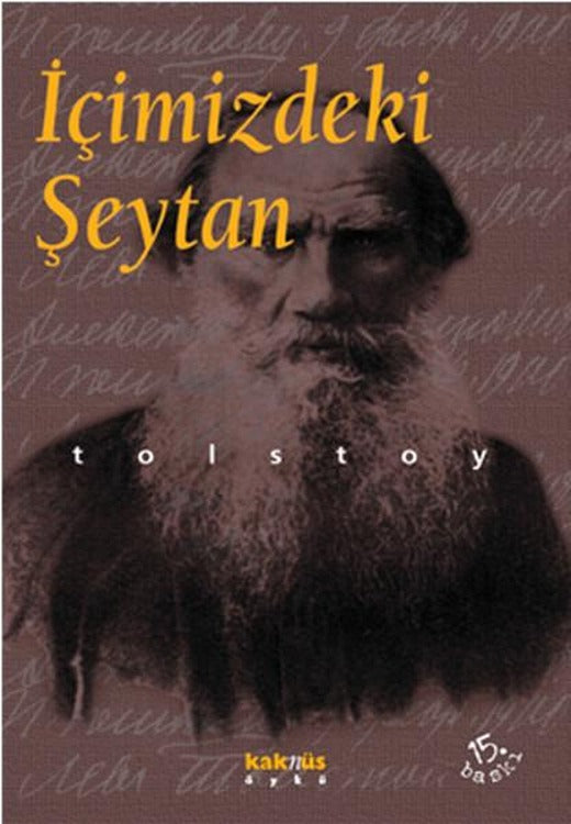 İçimizdeki Şeytan | Kaknüs Yayınları (İnce Kapak)