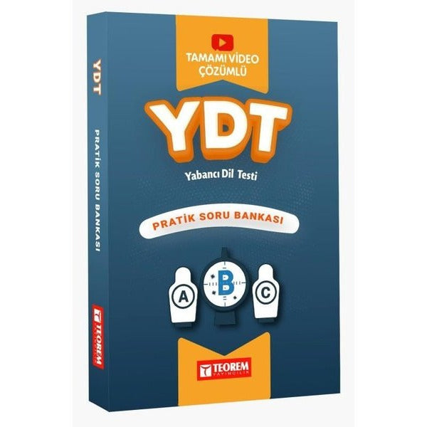 YDT Pratik Soru Bankası | Teorem Yayınları (İnce Kapak)