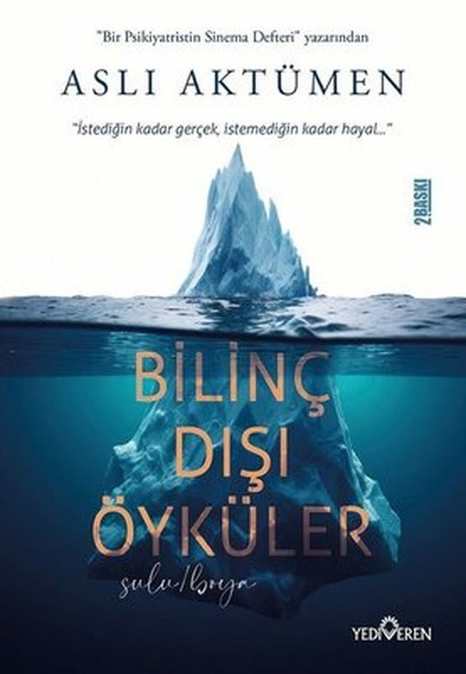 Bilinç Dışı Öyküler - Sulu Boya | Yediveren Yayınları (İnce Kapak)