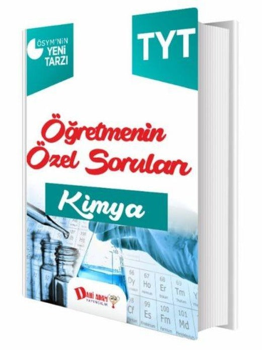 TYT Kimya Öğretmenin Özel Soruları | Dahi Adam Yayıncılık (İnce Kapak)